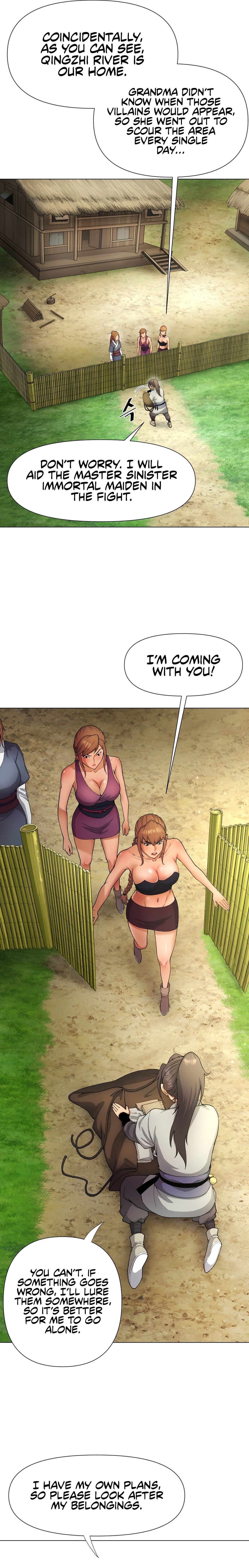 Reborn As A Master chapter 11 page 9