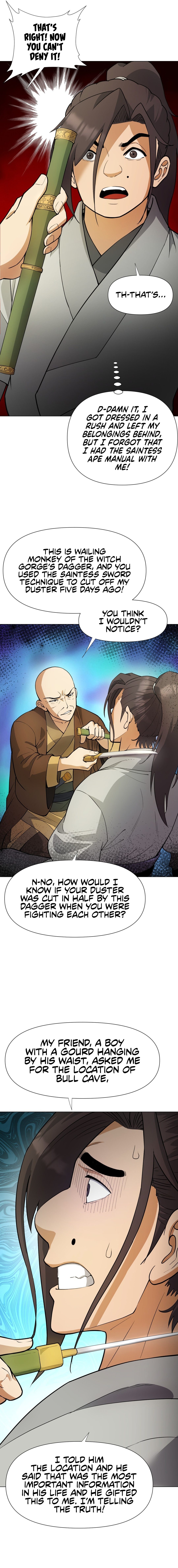 Reborn As A Master chapter 11 page 21