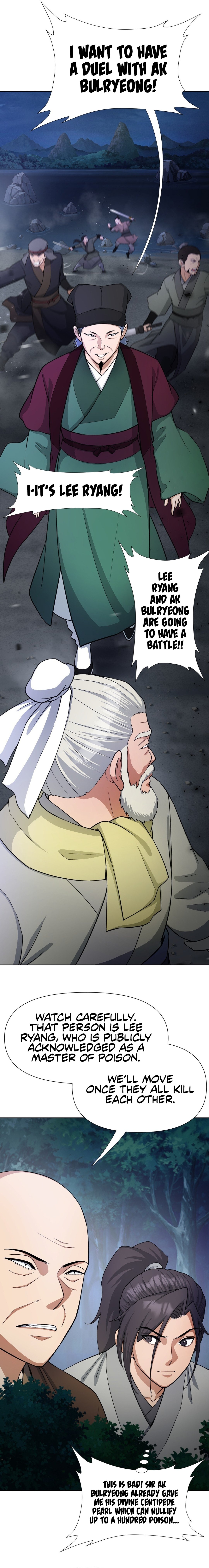 Reborn As A Master chapter 12 page 21
