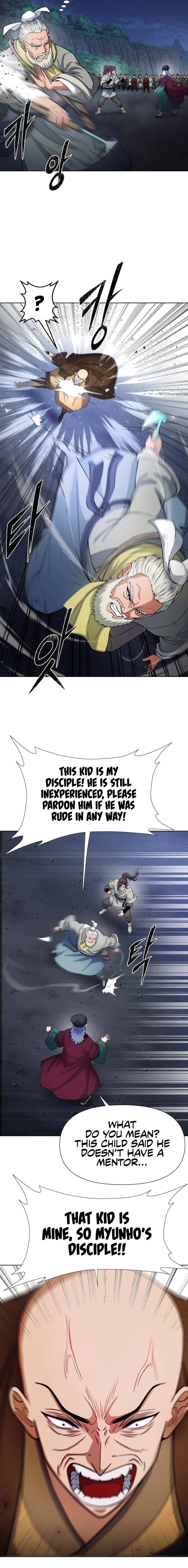 Reborn As A Master chapter 13 page 6