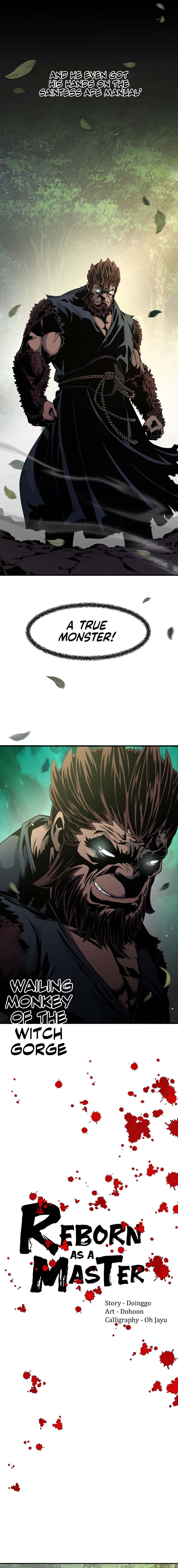 Reborn As A Master chapter 2 page 6