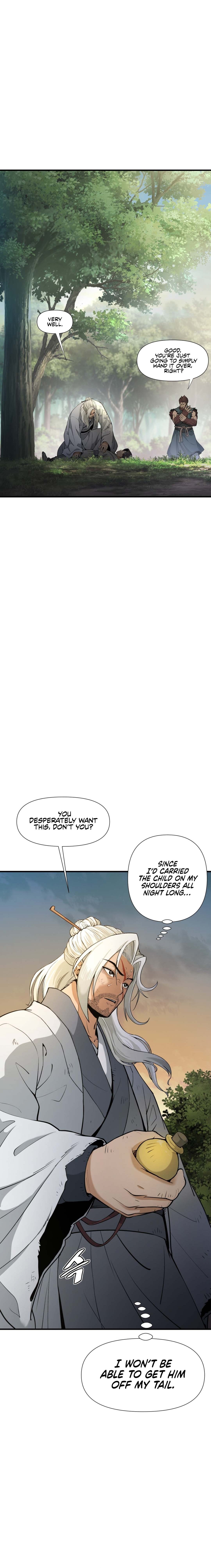 Reborn As A Master chapter 2 page 8
