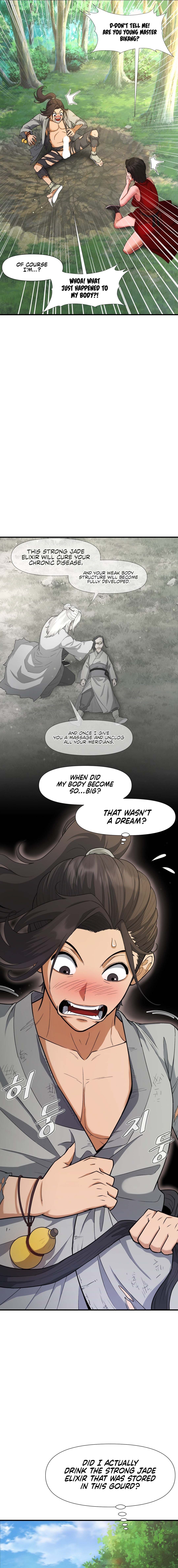 Reborn As A Master chapter 3 page 3