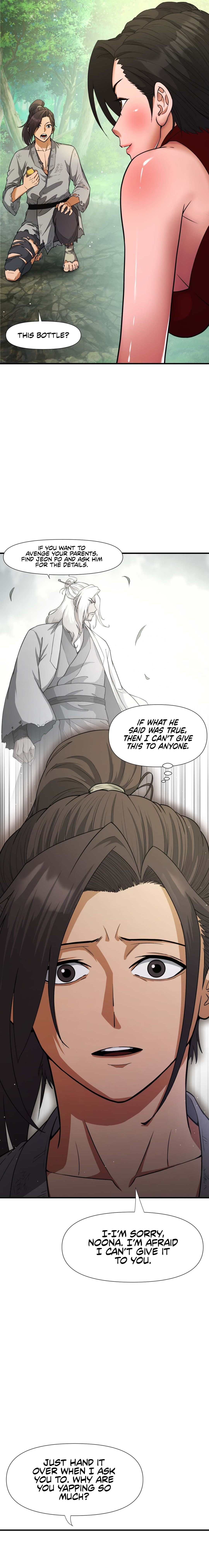 Reborn As A Master chapter 3 page 5