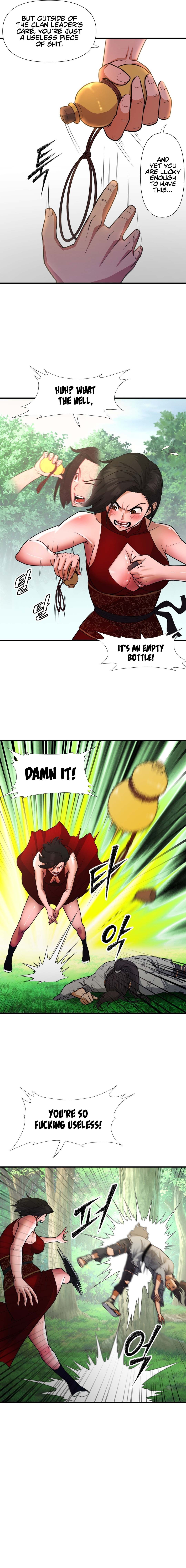 Reborn As A Master chapter 3 page 8