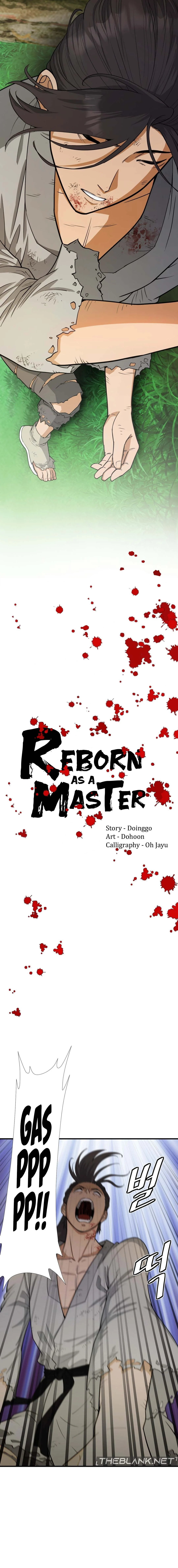 Reborn As A Master chapter 3 page 10