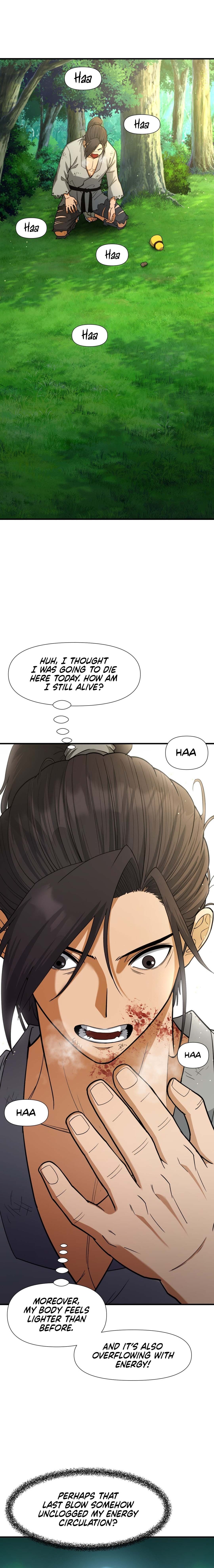 Reborn As A Master chapter 3 page 11