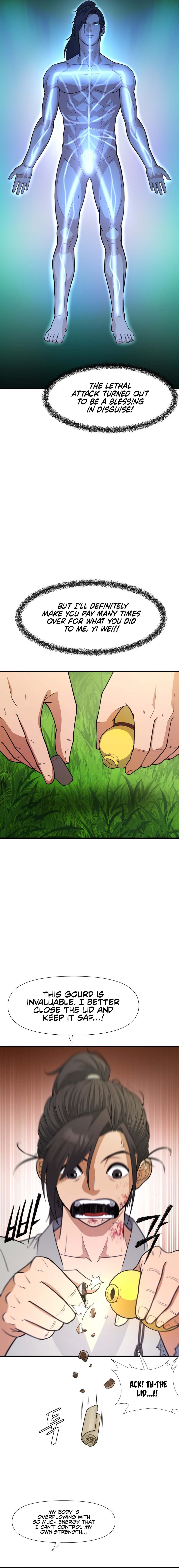 Reborn As A Master chapter 3 page 12
