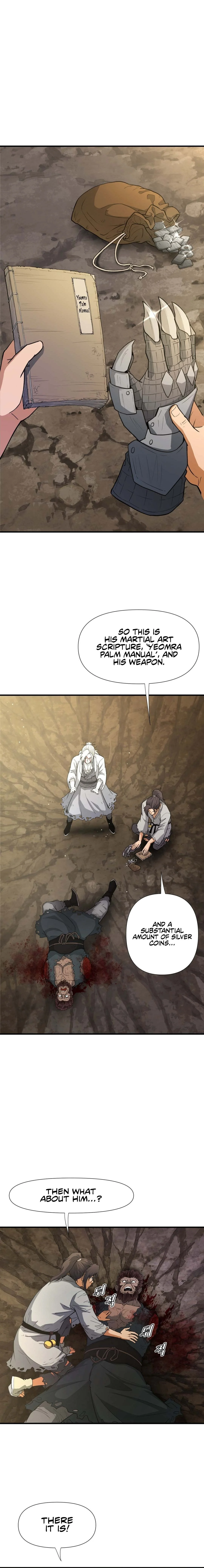 Reborn As A Master chapter 3 page 15
