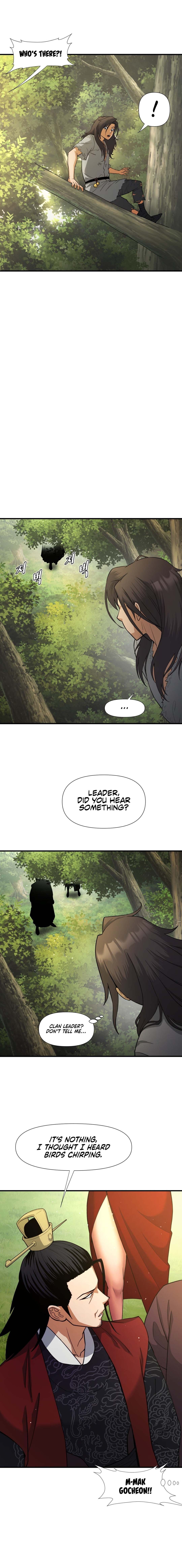 Reborn As A Master chapter 3 page 24