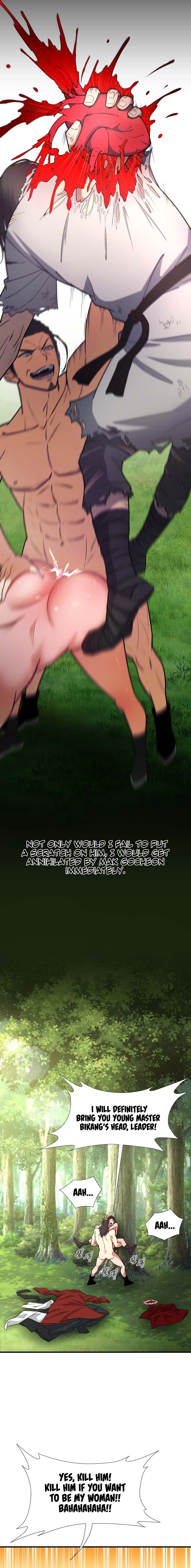 Reborn As A Master chapter 4 page 3