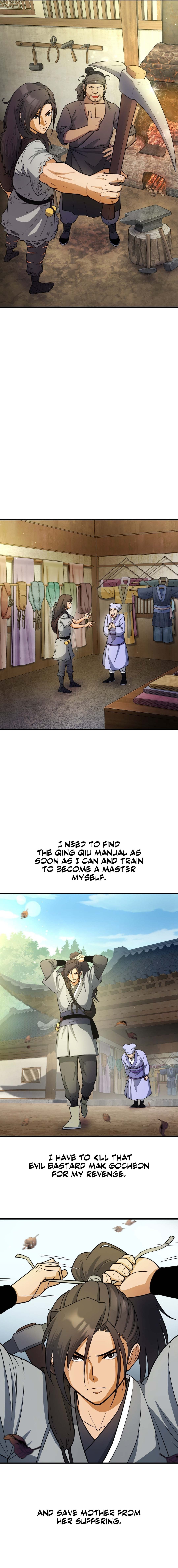 Reborn As A Master chapter 4 page 6