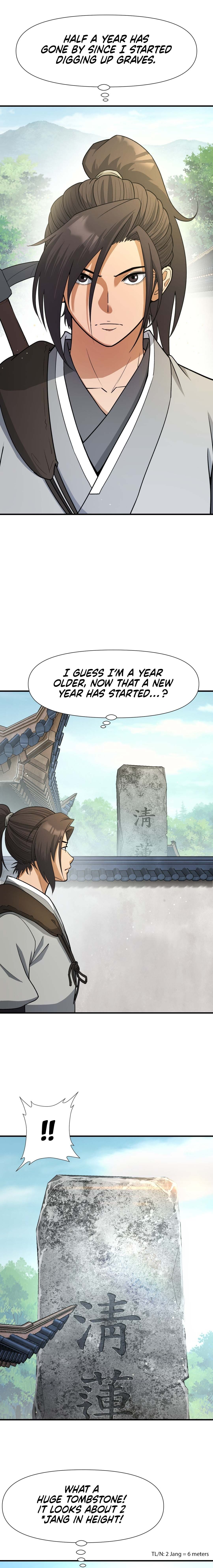 Reborn As A Master chapter 4 page 11