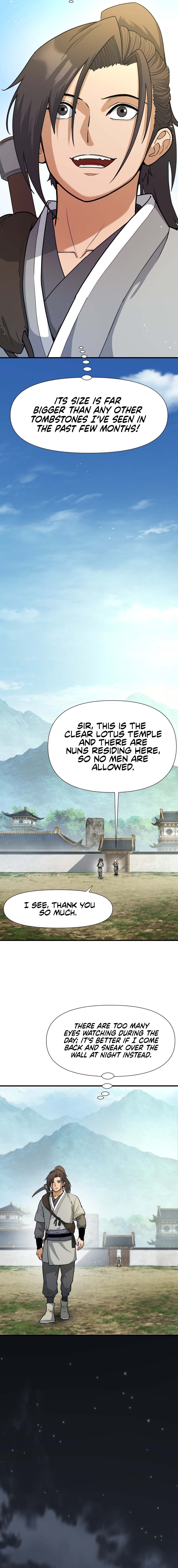 Reborn As A Master chapter 4 page 12