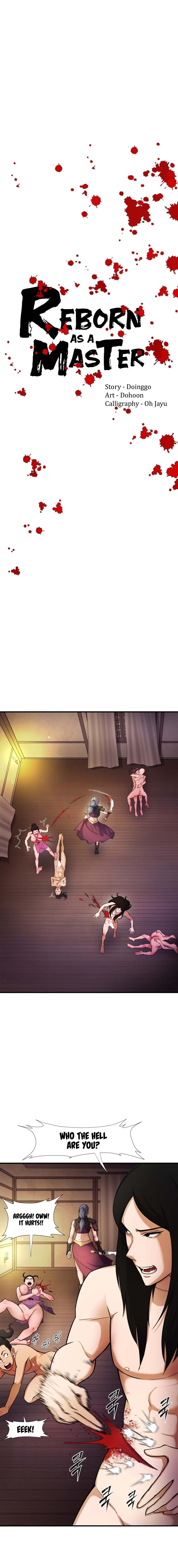 Reborn As A Master chapter 5 page 2