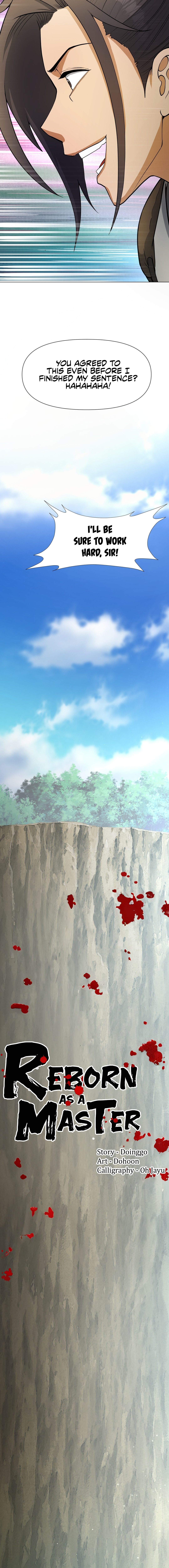 Reborn As A Master chapter 7 page 8