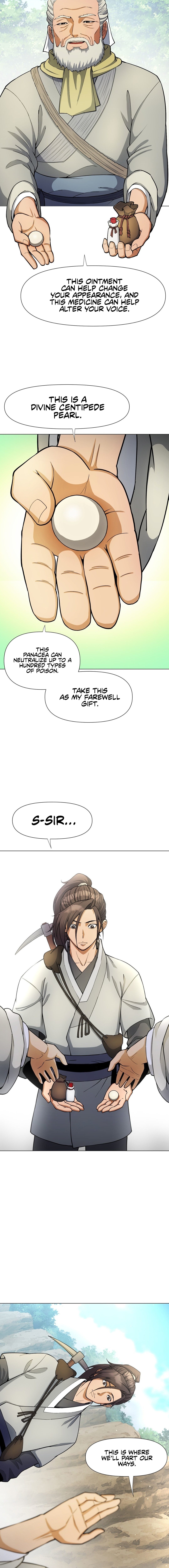 Reborn As A Master chapter 7 page 11