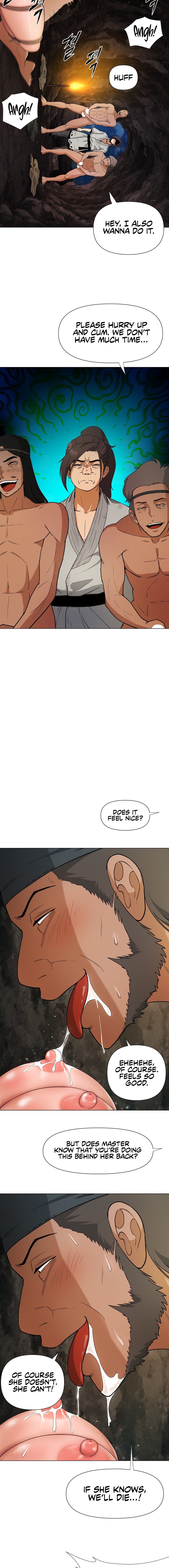 Reborn As A Master chapter 8 page 10