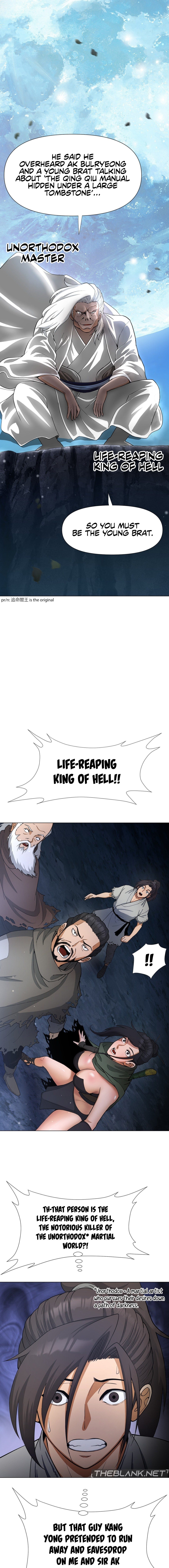 Reborn As A Master chapter 8 page 21