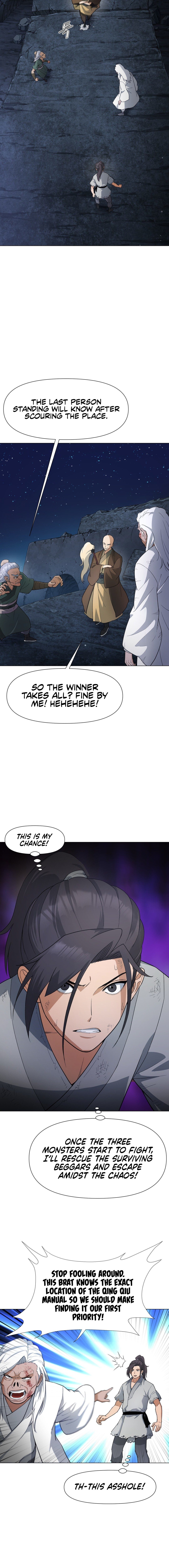 Reborn As A Master chapter 9 page 22