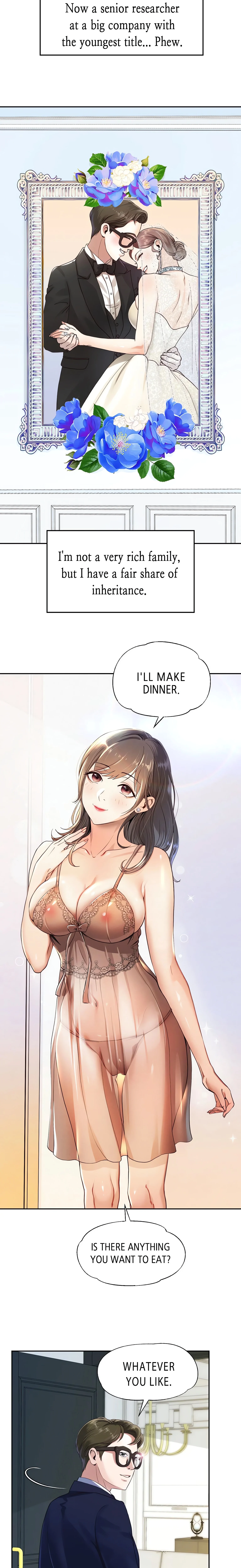 Reborn With A Big Dick! (Uncensored) (Lezhin Official) chapter 1 page 2