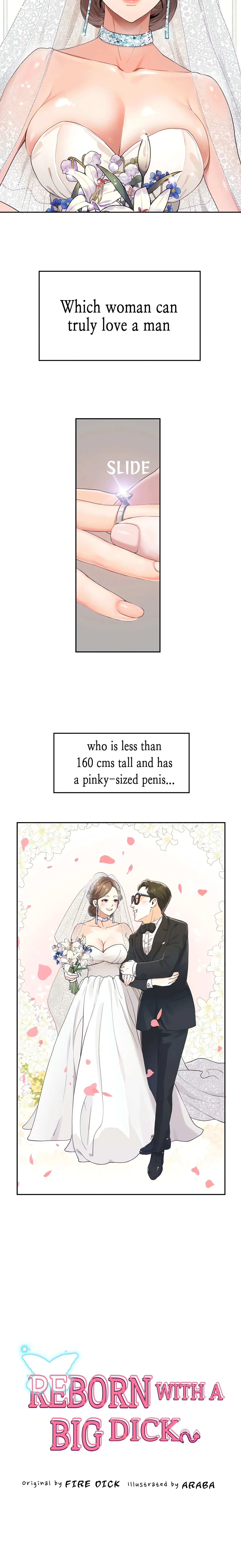 Reborn With A Big Dick! (Uncensored) (Lezhin Official) chapter 1 page 5