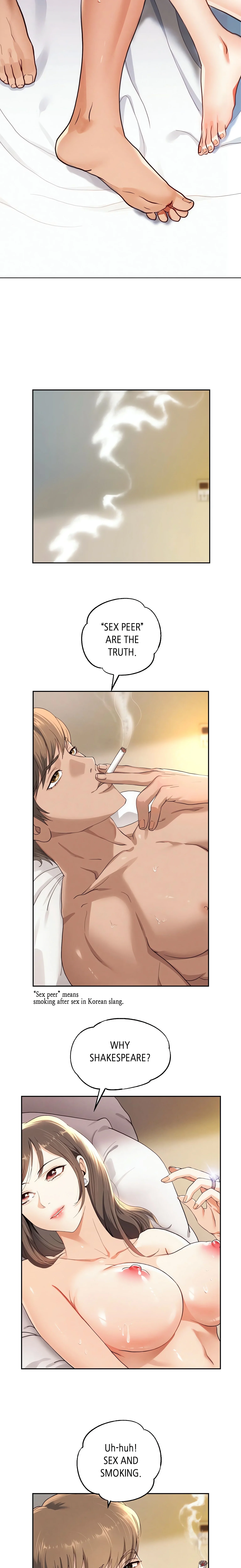 Reborn With A Big Dick! (Uncensored) (Lezhin Official) chapter 1 page 14