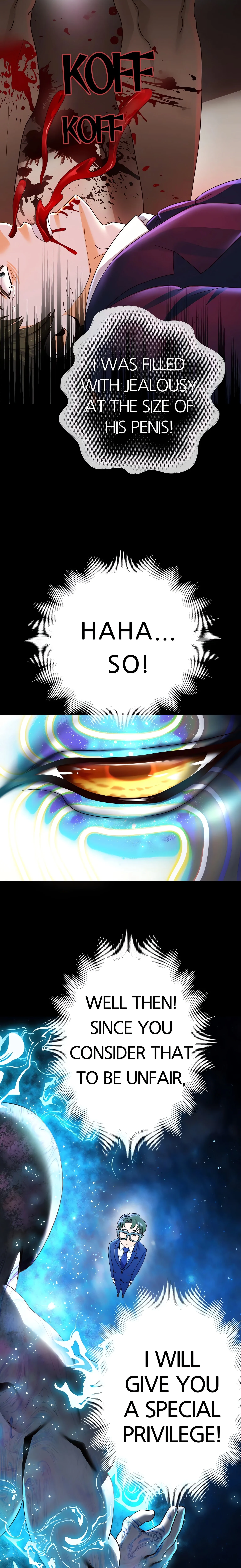 Reborn With A Big Dick! (Uncensored) (Lezhin Official) chapter 1 page 39