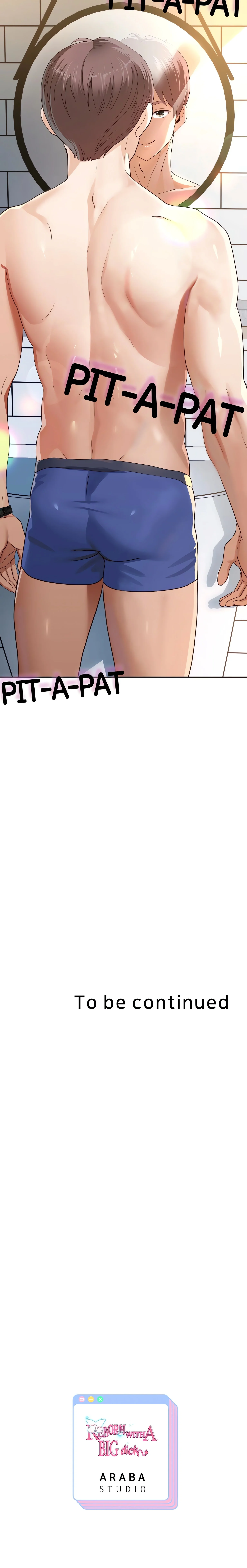 Reborn With A Big Dick! (Uncensored) (Lezhin Official) chapter 1 page 42