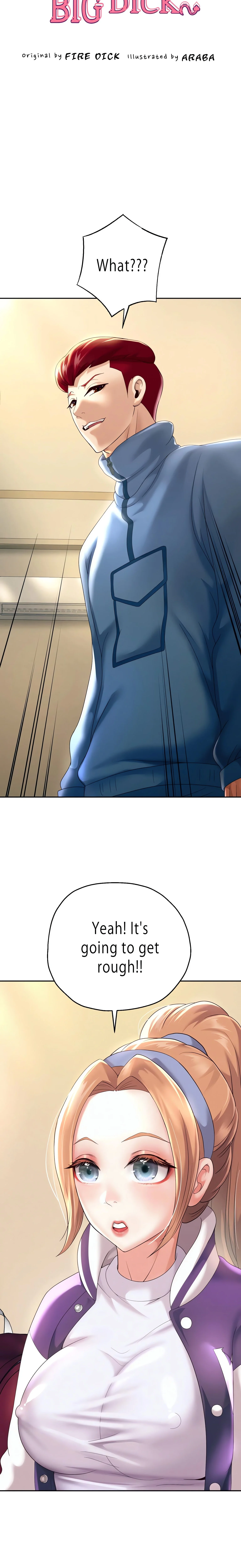Reborn With A Big Dick! (Uncensored) (Lezhin Official) chapter 10 page 2