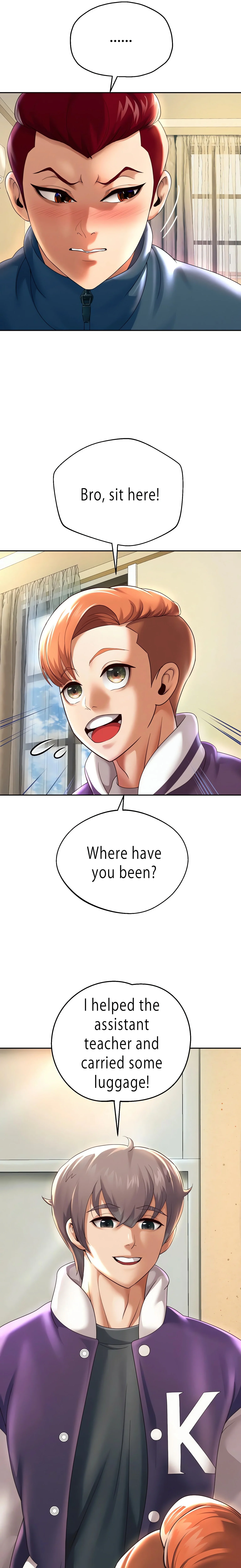 Reborn With A Big Dick! (Uncensored) (Lezhin Official) chapter 10 page 3