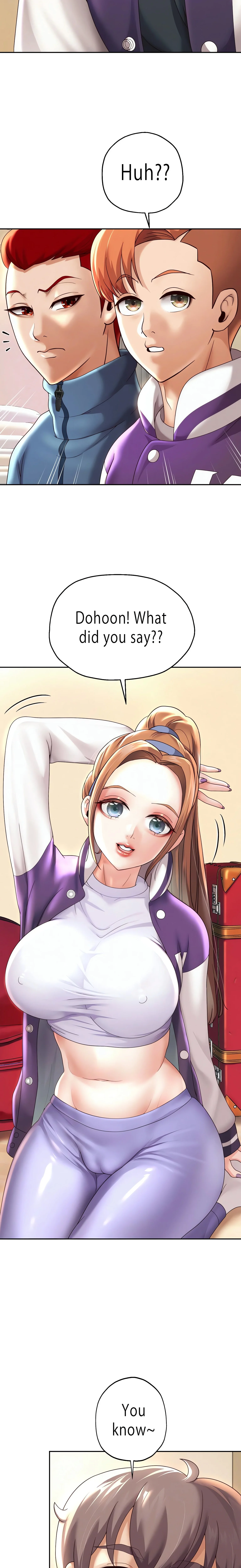 Reborn With A Big Dick! (Uncensored) (Lezhin Official) chapter 10 page 6