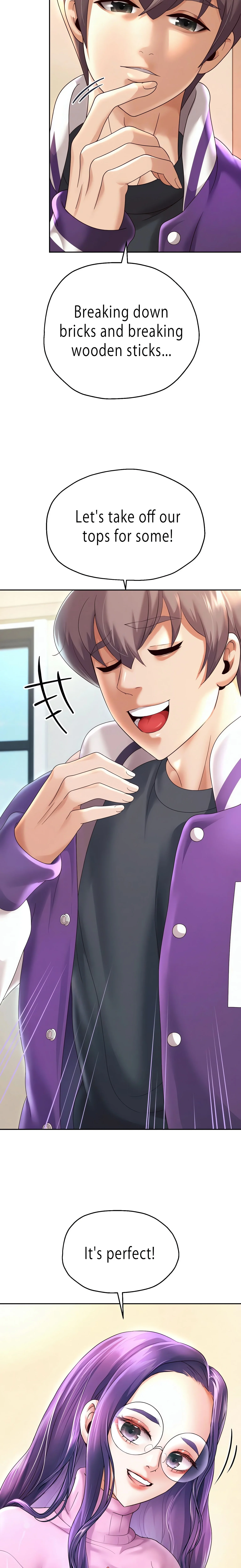 Reborn With A Big Dick! (Uncensored) (Lezhin Official) chapter 10 page 7