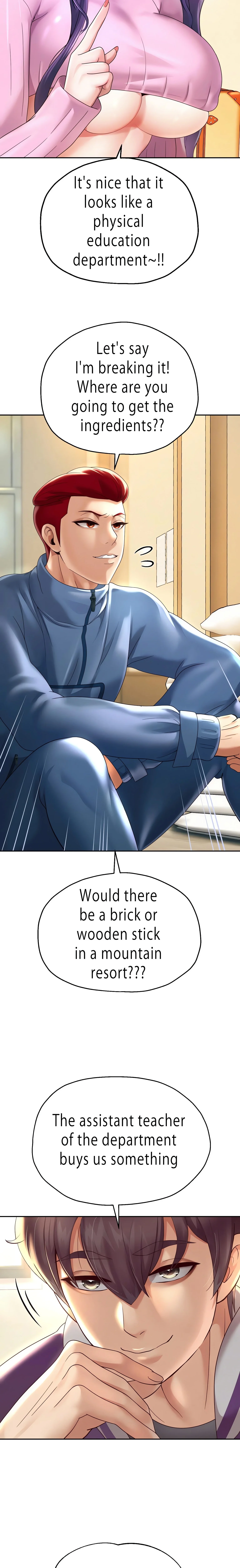Reborn With A Big Dick! (Uncensored) (Lezhin Official) chapter 10 page 8
