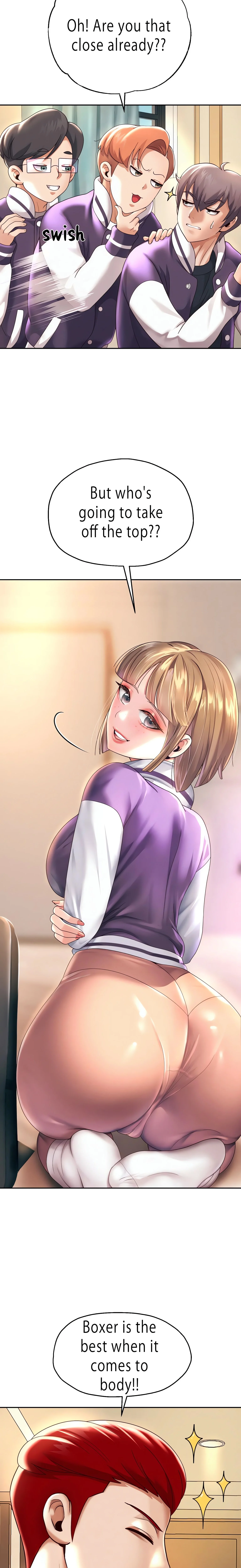 Reborn With A Big Dick! (Uncensored) (Lezhin Official) chapter 10 page 9