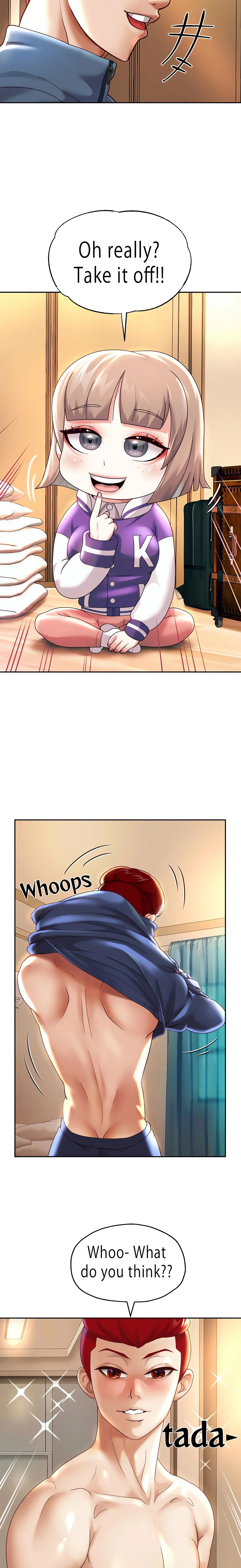 Reborn With A Big Dick! (Uncensored) (Lezhin Official) chapter 10 page 10