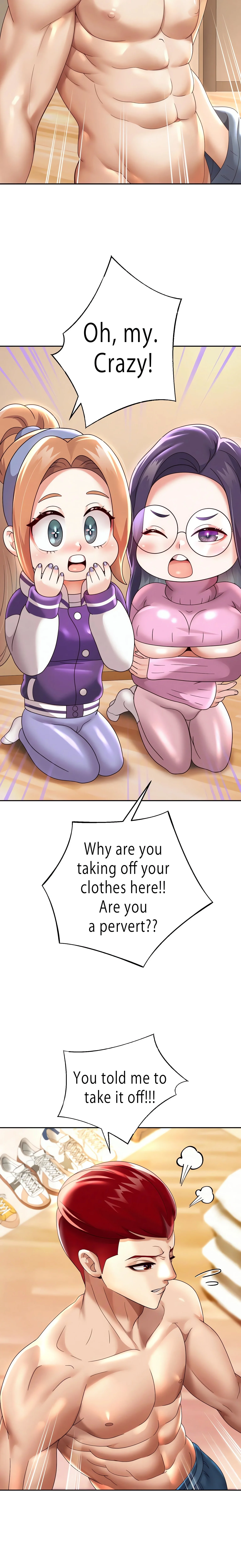 Reborn With A Big Dick! (Uncensored) (Lezhin Official) chapter 10 page 11