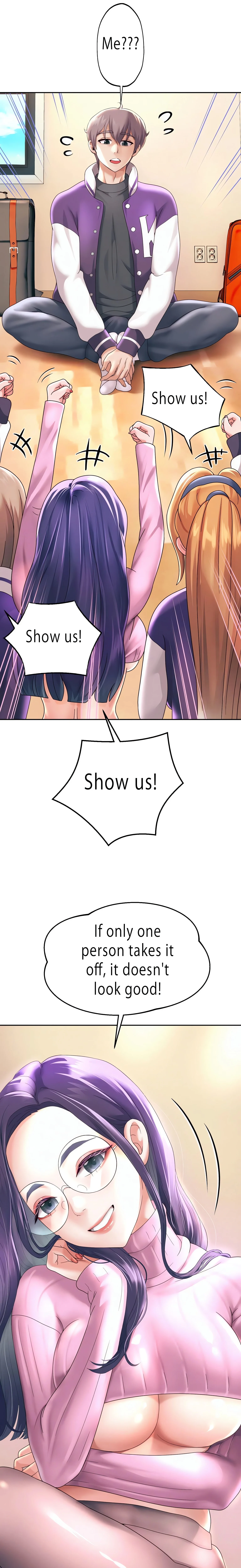 Reborn With A Big Dick! (Uncensored) (Lezhin Official) chapter 10 page 13
