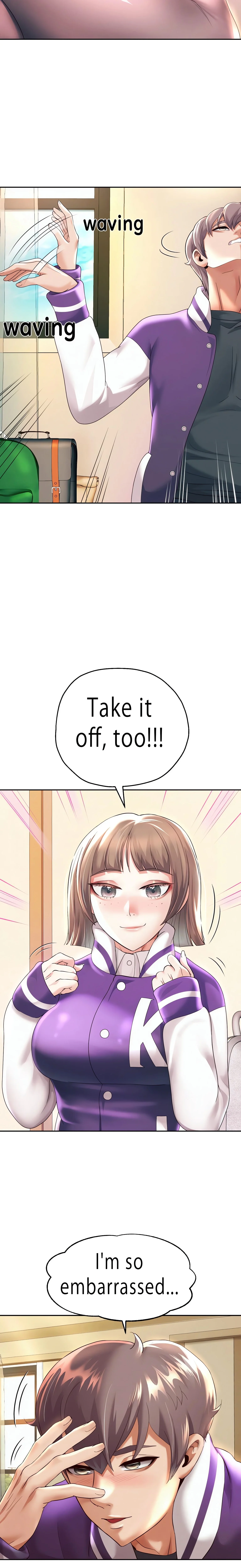 Reborn With A Big Dick! (Uncensored) (Lezhin Official) chapter 10 page 14