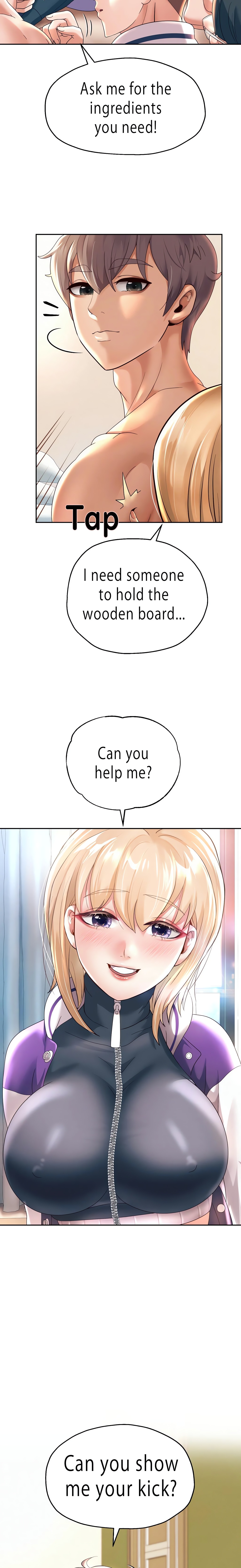 Reborn With A Big Dick! (Uncensored) (Lezhin Official) chapter 10 page 17