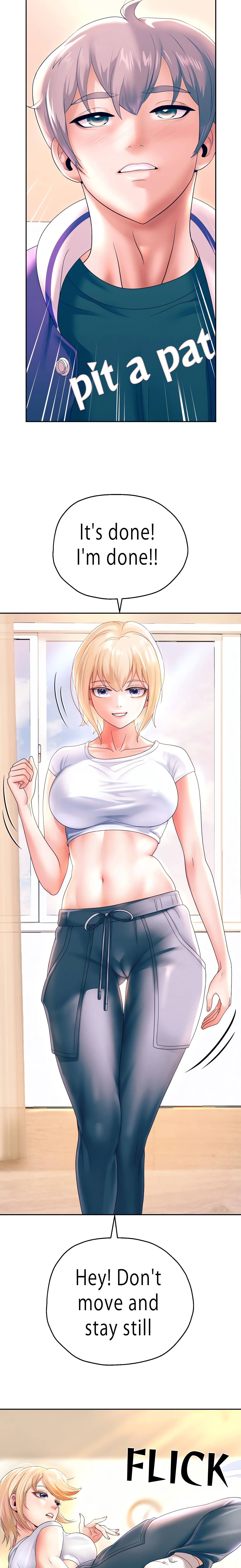 Reborn With A Big Dick! (Uncensored) (Lezhin Official) chapter 10 page 23
