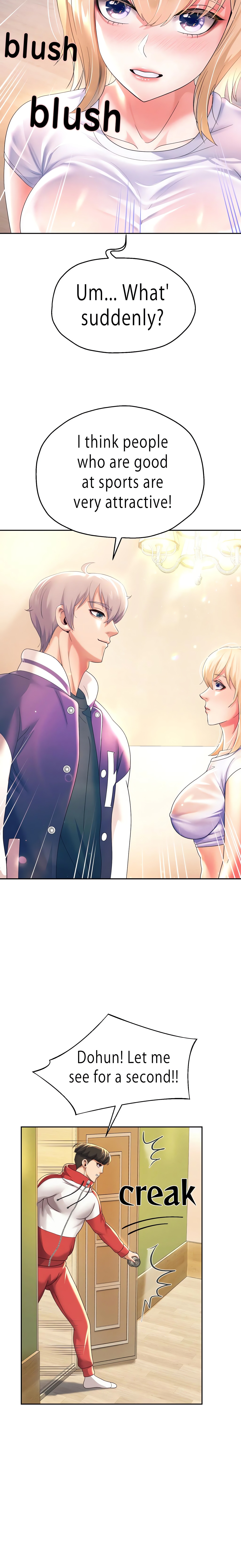 Reborn With A Big Dick! (Uncensored) (Lezhin Official) chapter 10 page 28