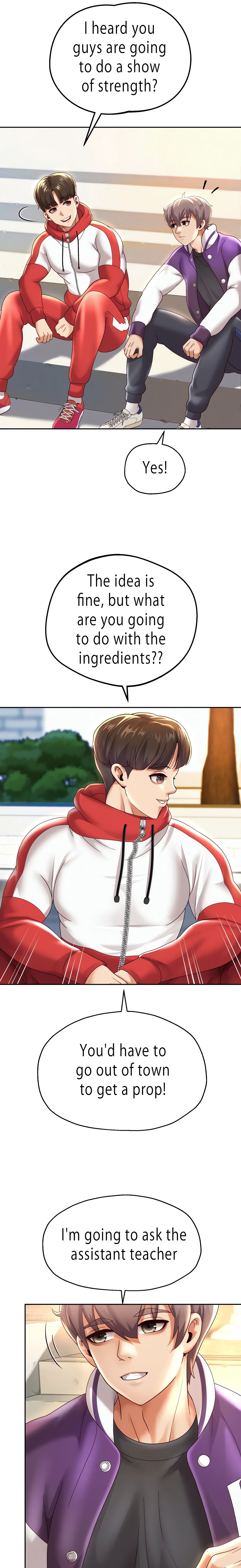 Reborn With A Big Dick! (Uncensored) (Lezhin Official) chapter 10 page 29