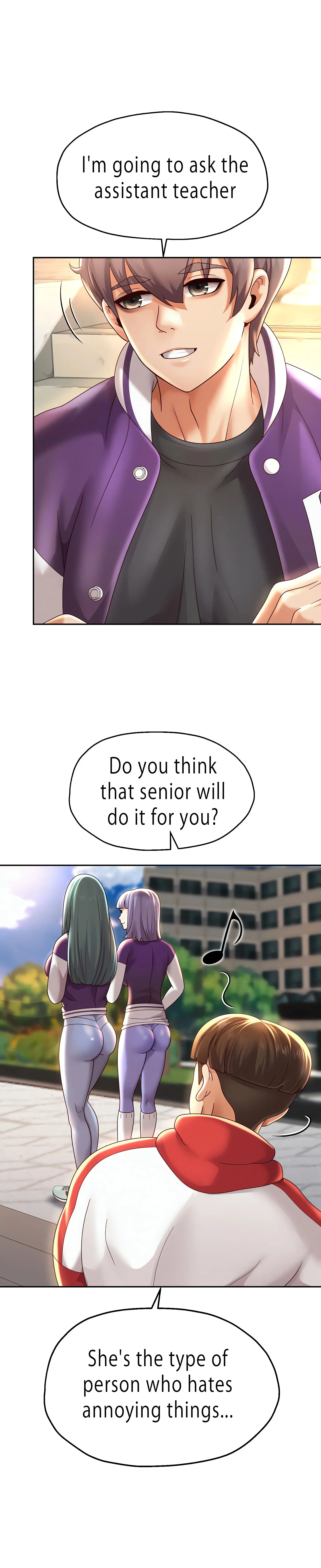 Reborn With A Big Dick! (Uncensored) (Lezhin Official) chapter 11 page 1