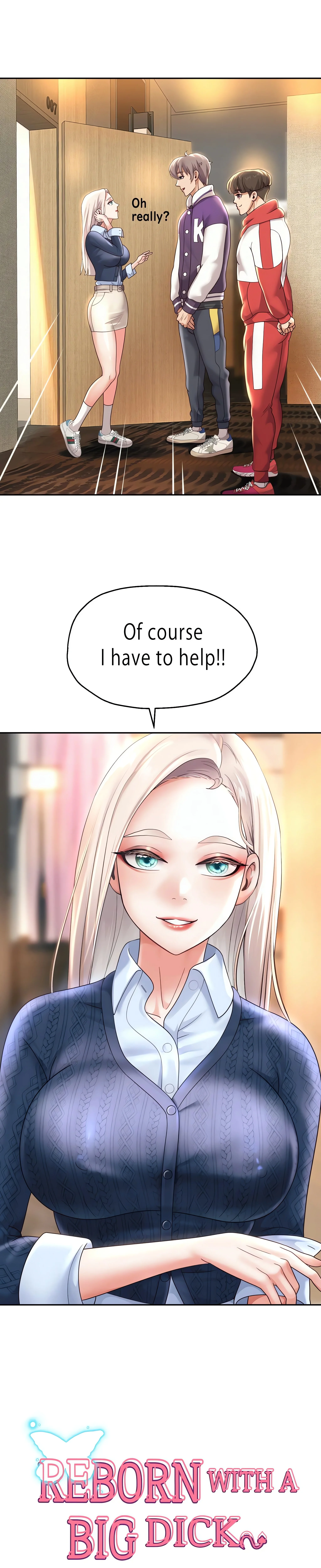 Reborn With A Big Dick! (Uncensored) (Lezhin Official) chapter 11 page 2