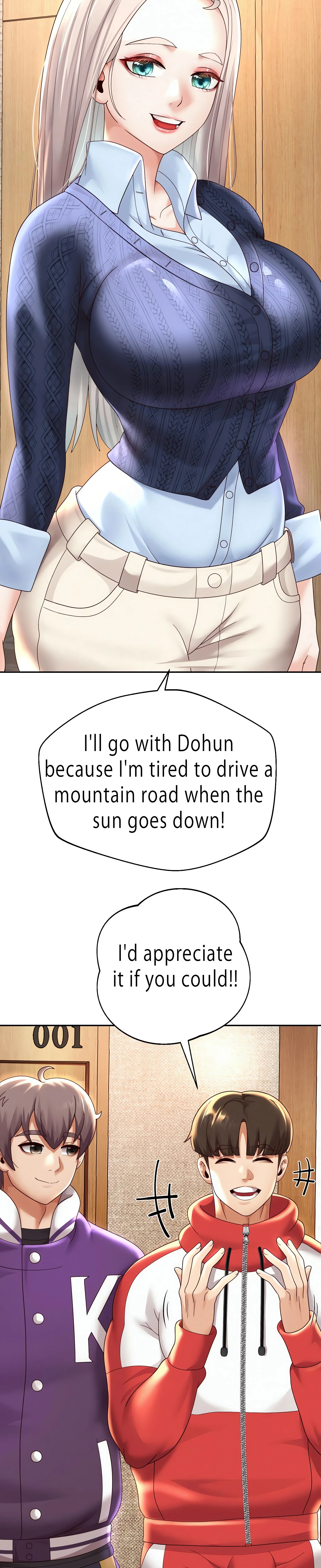 Reborn With A Big Dick! (Uncensored) (Lezhin Official) chapter 11 page 4