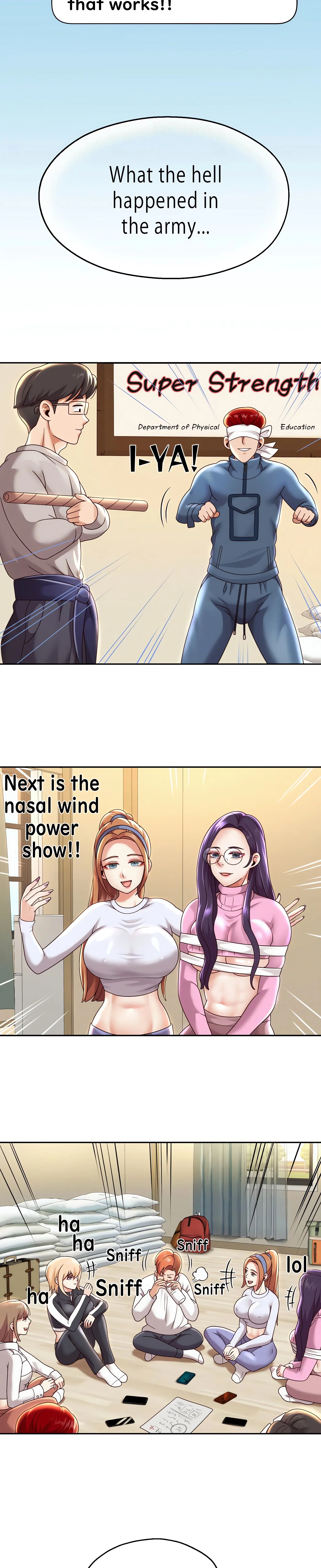 Reborn With A Big Dick! (Uncensored) (Lezhin Official) chapter 11 page 9