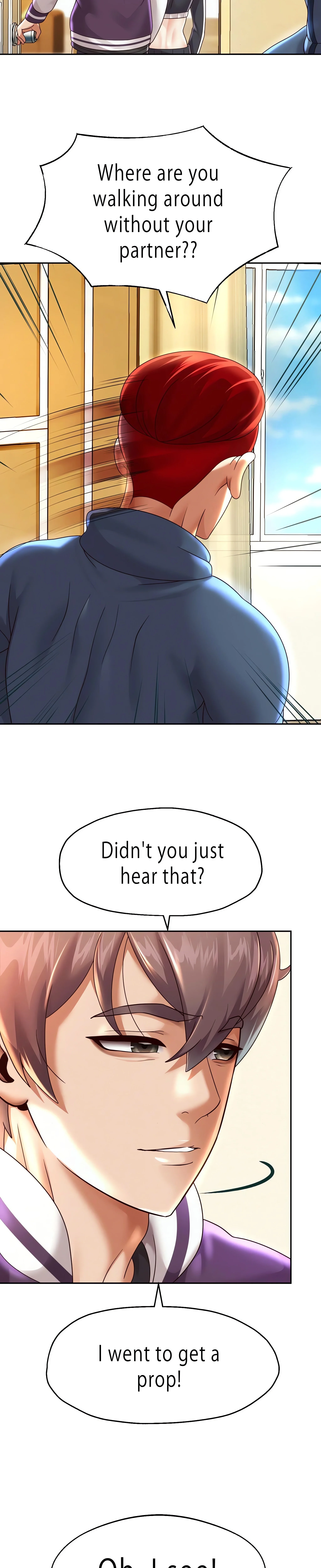 Reborn With A Big Dick! (Uncensored) (Lezhin Official) chapter 11 page 12