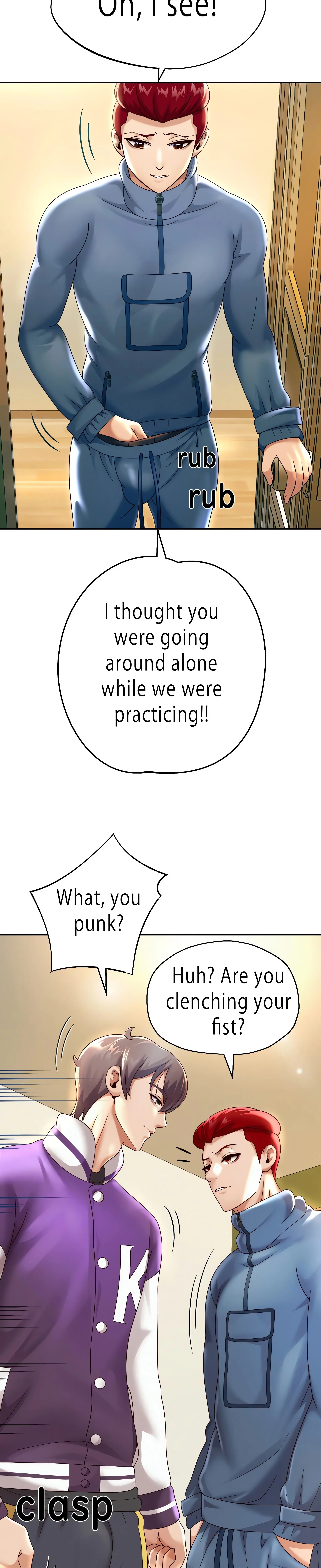 Reborn With A Big Dick! (Uncensored) (Lezhin Official) chapter 11 page 13