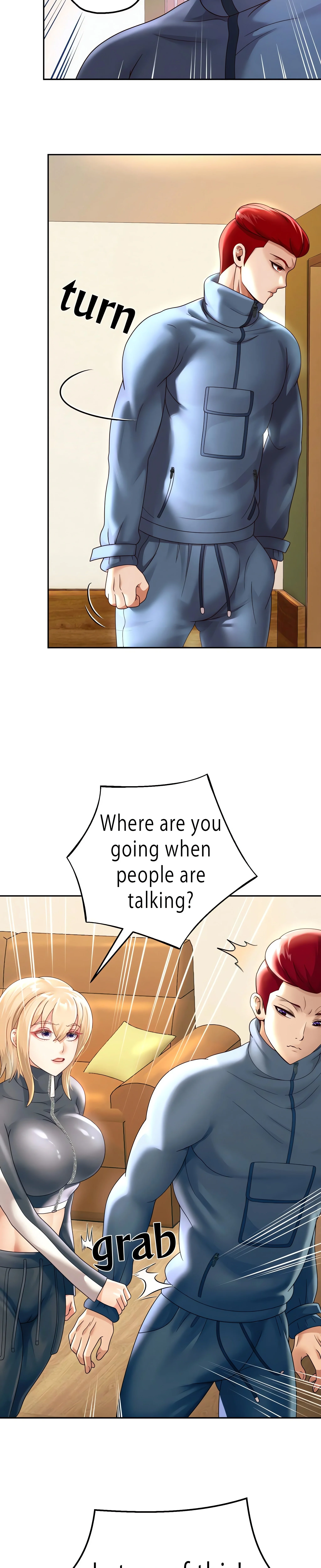 Reborn With A Big Dick! (Uncensored) (Lezhin Official) chapter 11 page 15